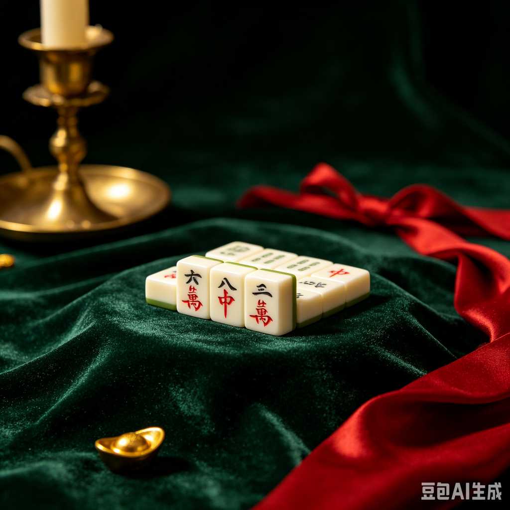 hd printed mahjong set