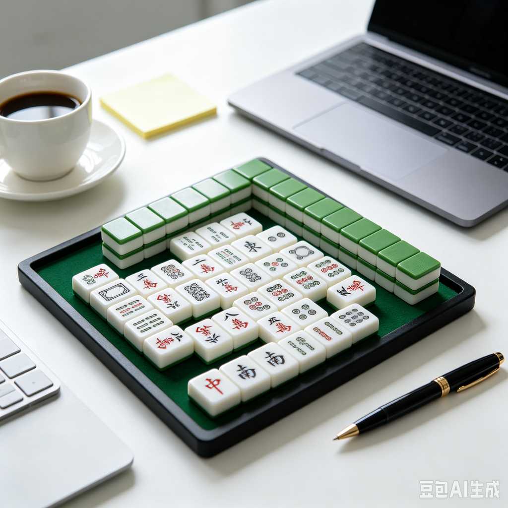 american mahjong tiles color coded