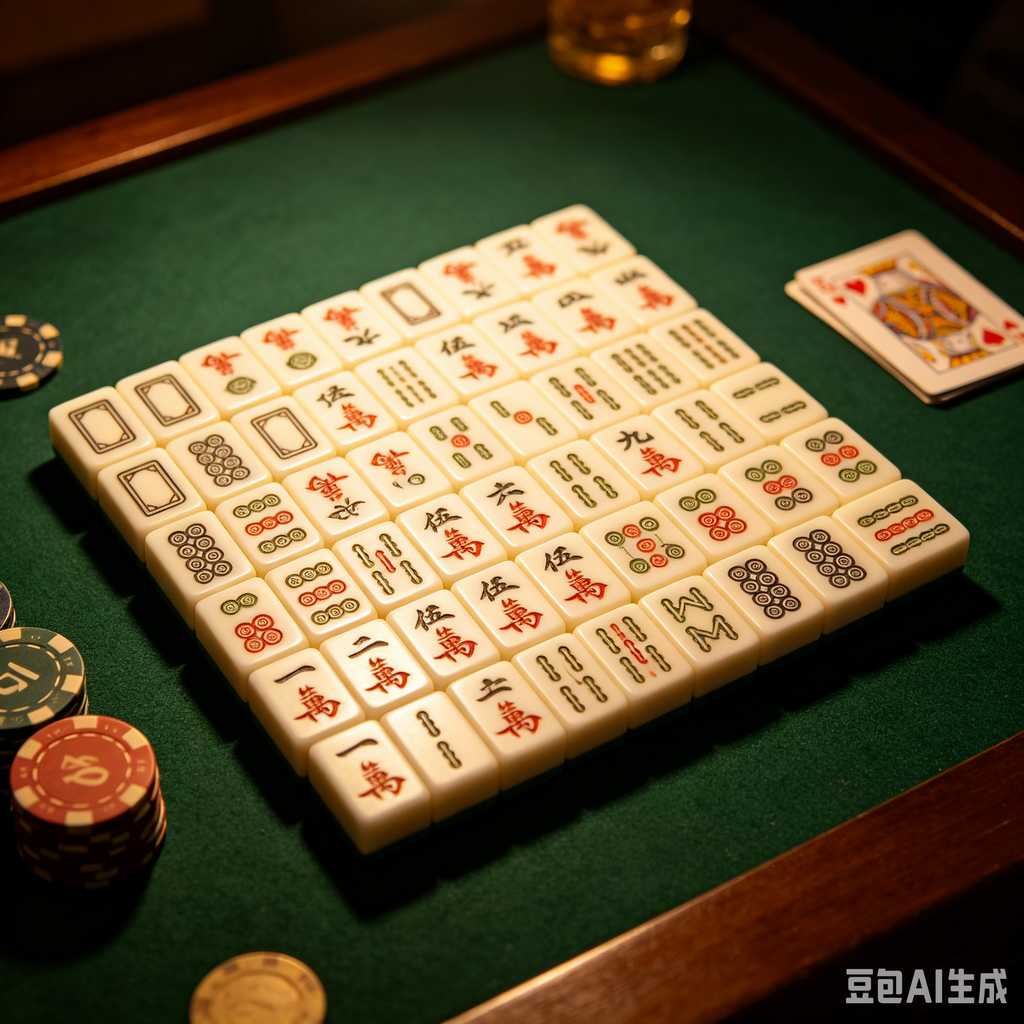 stable mahjong tiles stacking